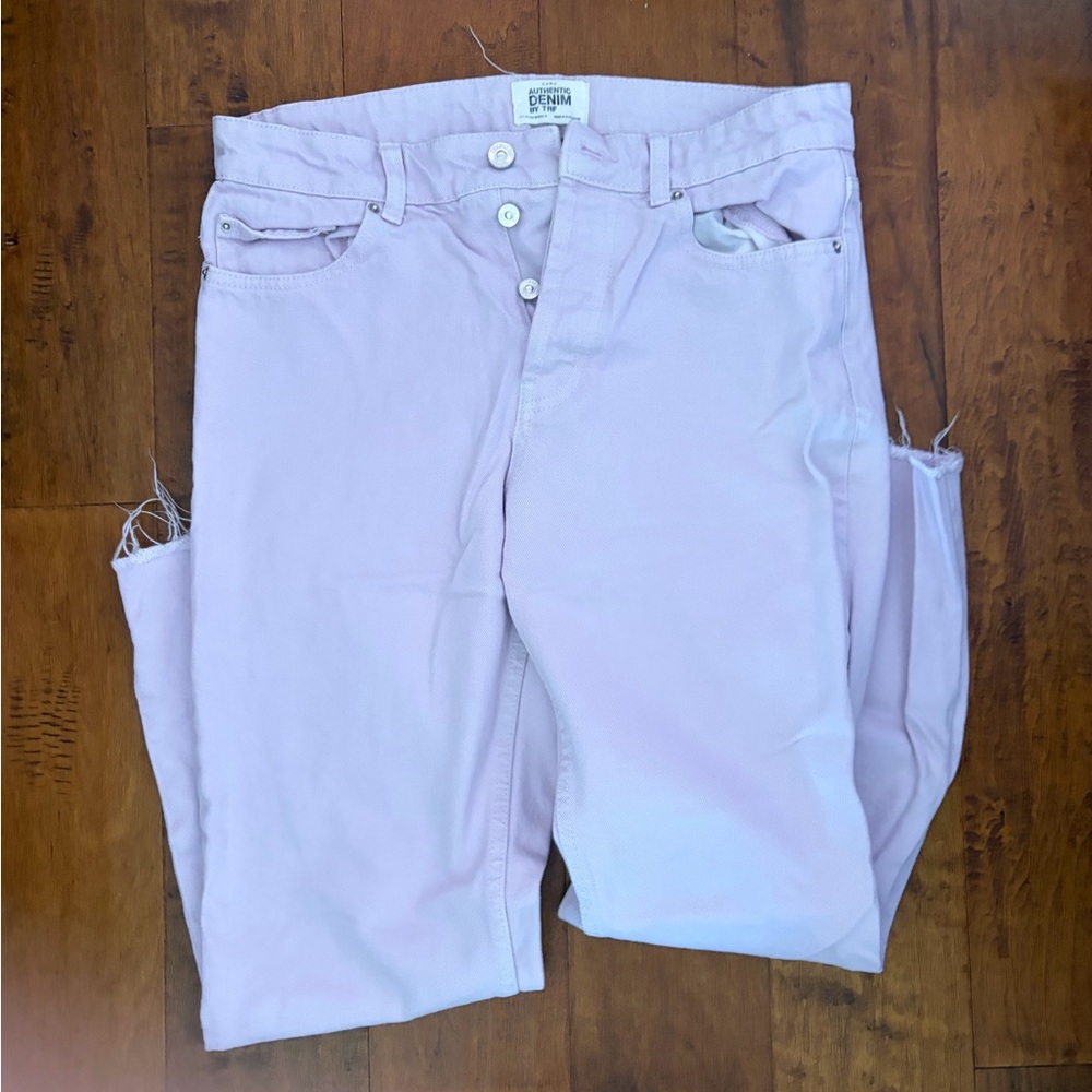 Zara Lavender Jeans